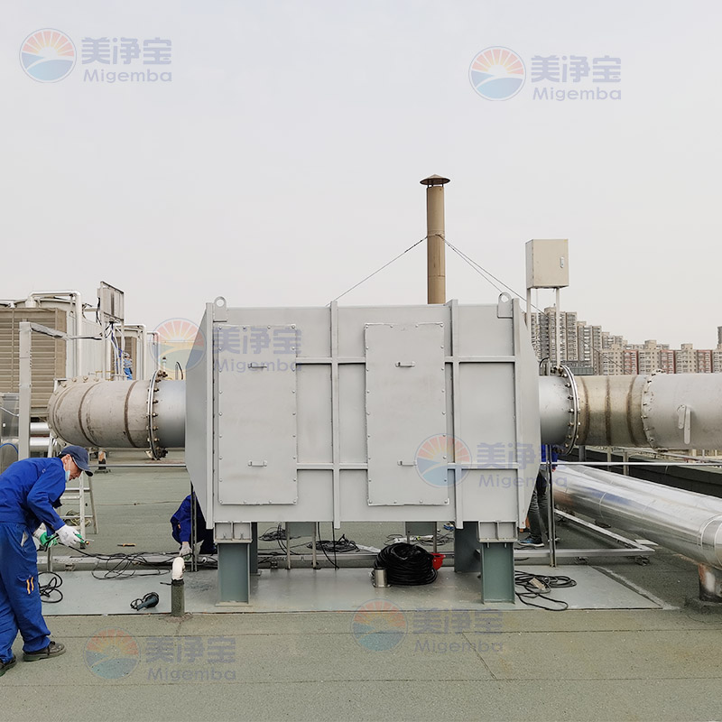 北京某企业焚烧炉SCR脱硝——NOx减排项目