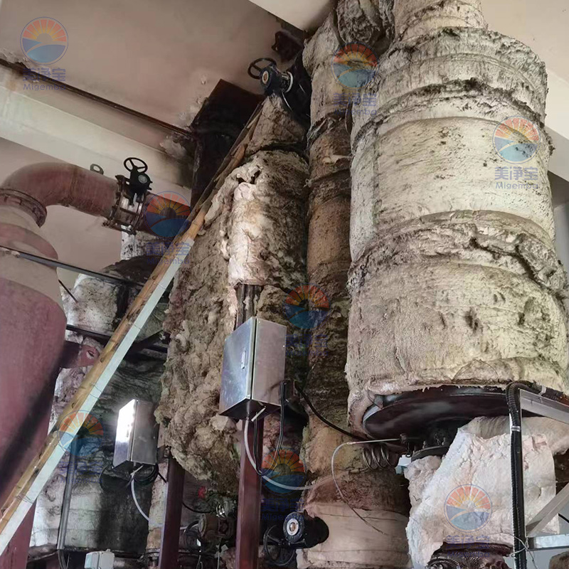 SCR脱硝系统净化效率到底怎么样——净天用实际案例为你解答