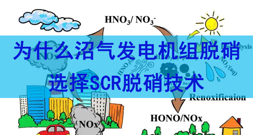 为什么沼气发电机组大多选择SCR脱硝技术