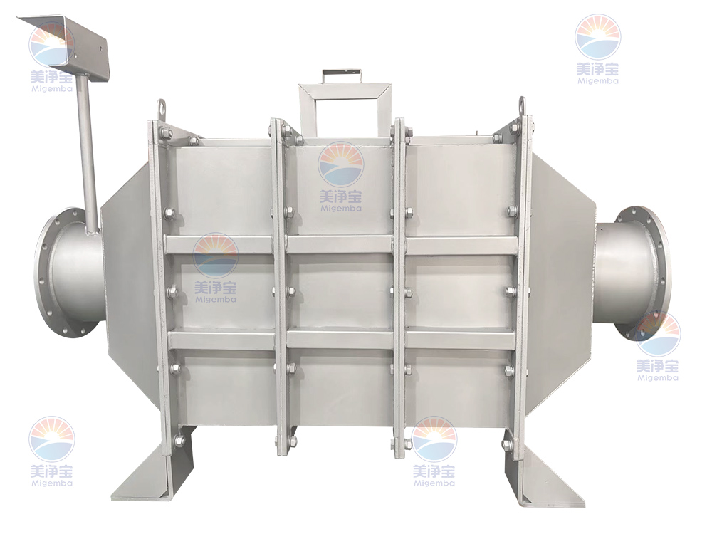 沼气发电机组SCR脱硝反应器 沼气发电机组SCR脱硝反应器