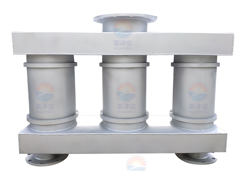 发电机组尾气净化器，低故障率 + 易清洁结构