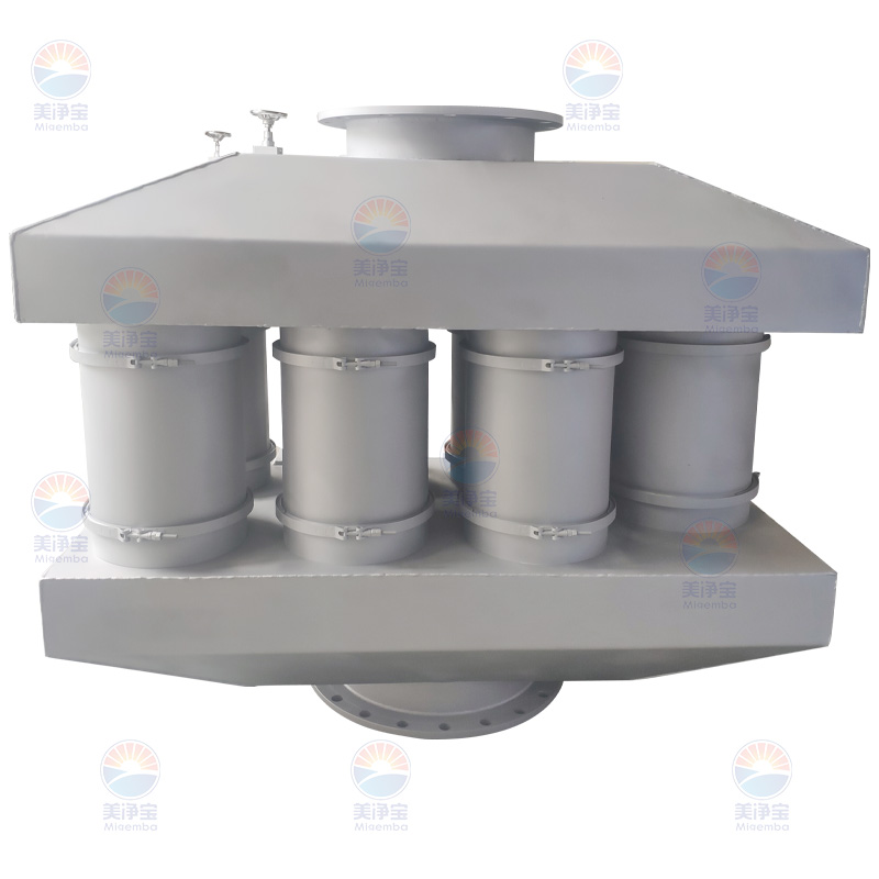 柴油发电机组尾气净化器