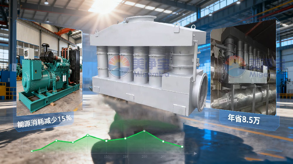 怎么选择发电机组尾气净化装置