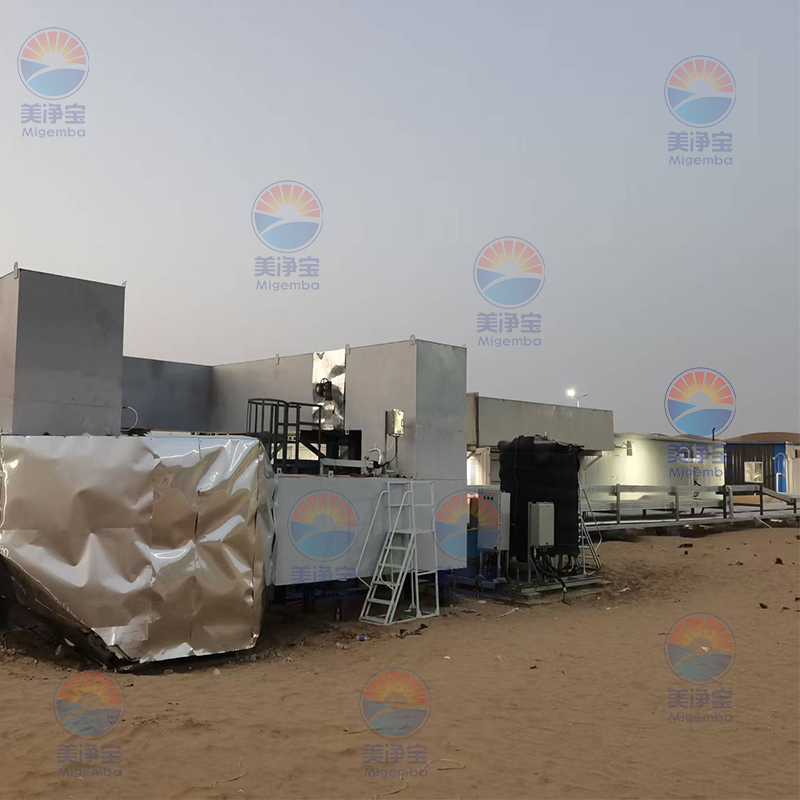 沙漠中的发电机电站脱硝，我们的设备进行了哪些专项升级