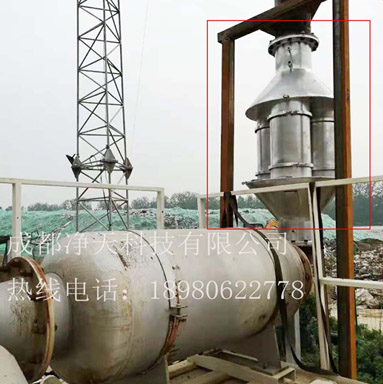 中国石油公司1000KW燃气发电机组脱硝设备